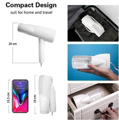 Vapeur électrique LM-1903 Portable à main avec 800W de puissance