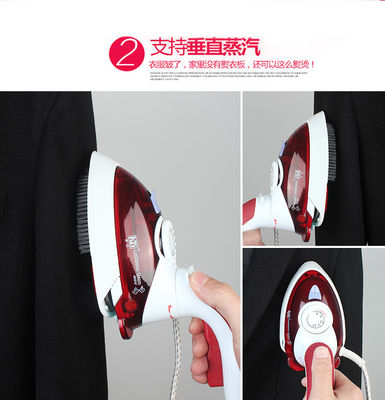 Découvrez le repassage en douceur n'importe où avec le LM-688 Travel Steam Iron 800W Electric