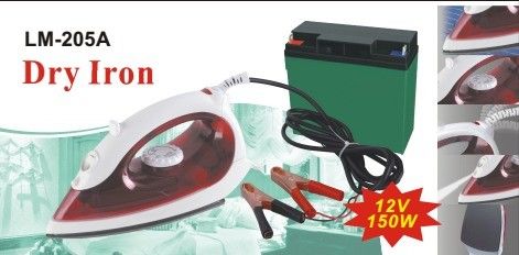 12V DC Fer électrique et fer à pulvériser La solution ultime de repassage