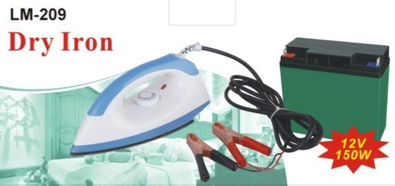 12V DC Fer électrique et fer à pulvériser La solution ultime de repassage