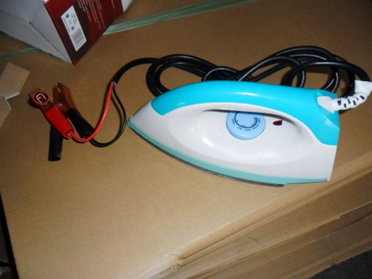12V DC Fer électrique et fer à pulvériser La solution ultime de repassage