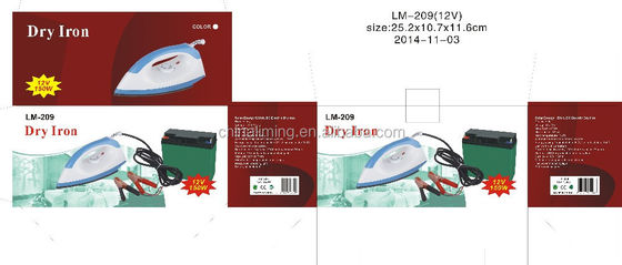 LM-209 100W fer sec 12V moule privé adapté à la batterie fer sec