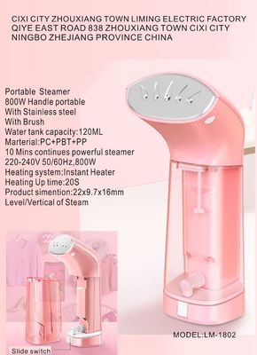 Une machine à vapeur de vêtements portable et portable améliorez votre expérience de cuisson