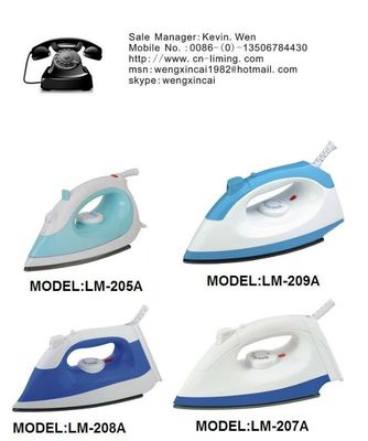 LM-209A 230V Le repassage électrique avec 230V Private Mold Dry IRON