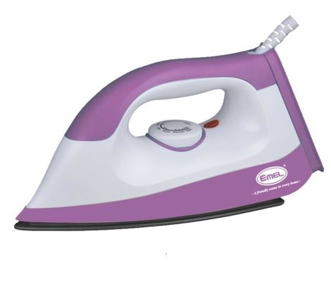 L'électricité LM-208-DRY Fer/Fer avec semelles en aluminium Puissant