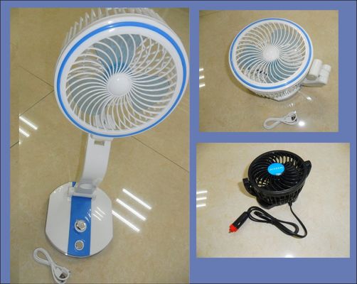 Ventilateurs de voiture moulés sur mur/USB pour la performance