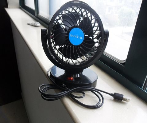 Ventilateurs de voiture moulés sur mur/USB pour la performance