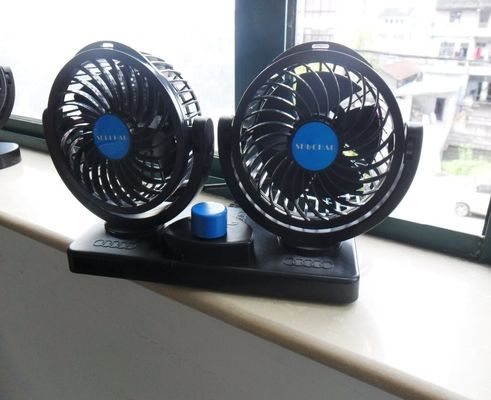 Ventilateurs de voiture moulés sur mur/USB pour la performance