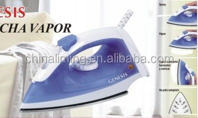 Améliorez votre jeu de repassage avec LM-788A Steam Iron 1,50m longueur de cordon