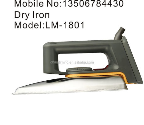 LM-1801 1000W Puissance électrique Fer sec LM1801 pour les femmes au foyer