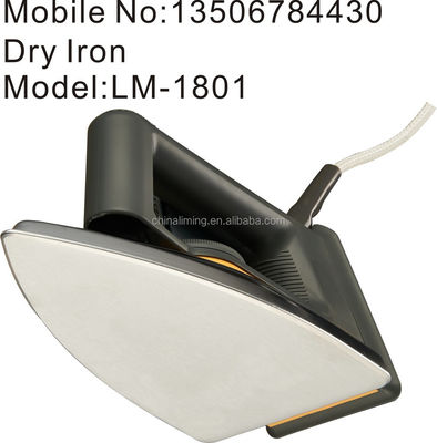 LM-1801 1000W Puissance électrique Fer sec LM1801 pour les femmes au foyer