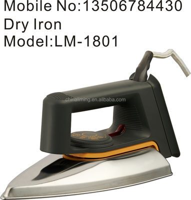 LM-1801 1000W Puissance électrique Fer sec LM1801 pour les femmes au foyer