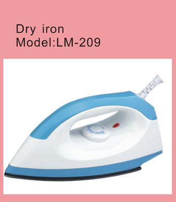 Fer à sec LM-209 Puissance de 1000 W et longueur de câble de 1,5 m pour un repassage pratique