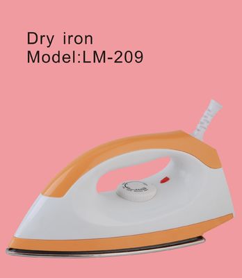 Fer à sec LM-209 Puissance de 1000 W et longueur de câble de 1,5 m pour un repassage pratique