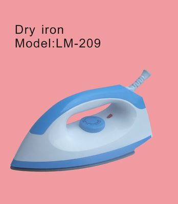 Fer à sec LM-209 Puissance de 1000 W et longueur de câble de 1,5 m pour un repassage pratique