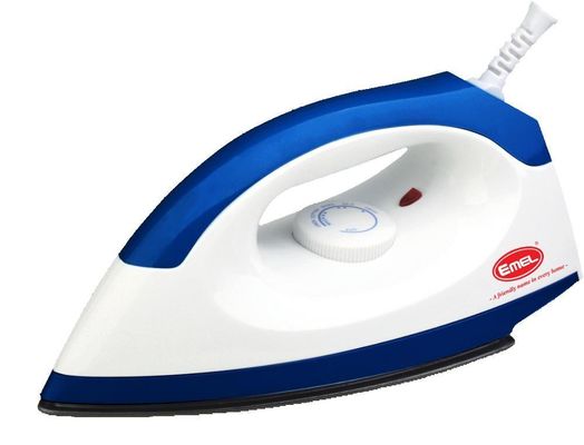 Fer à sec LM-209 Puissance de 1000 W et longueur de câble de 1,5 m pour un repassage pratique