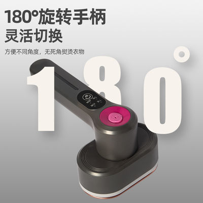 Commodité LM-2306 Vapeur de vêtements portatif avec certification CE et anti-brûlure à sec