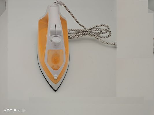 Plaques de semelle en aluminium et 35 g/min de fer à vapeur continu LM-1602 pour le repassage rapide