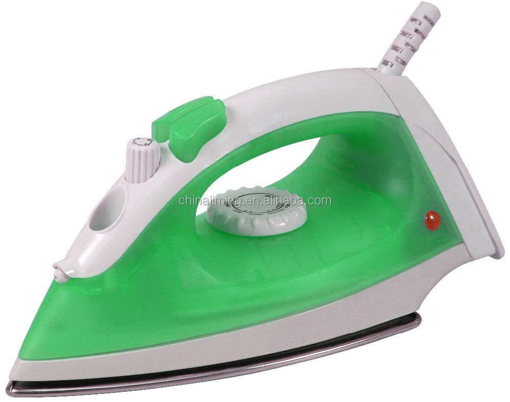 Améliorez votre jeu de repassage avec LM-788A Steam Iron 1,50m longueur de cordon